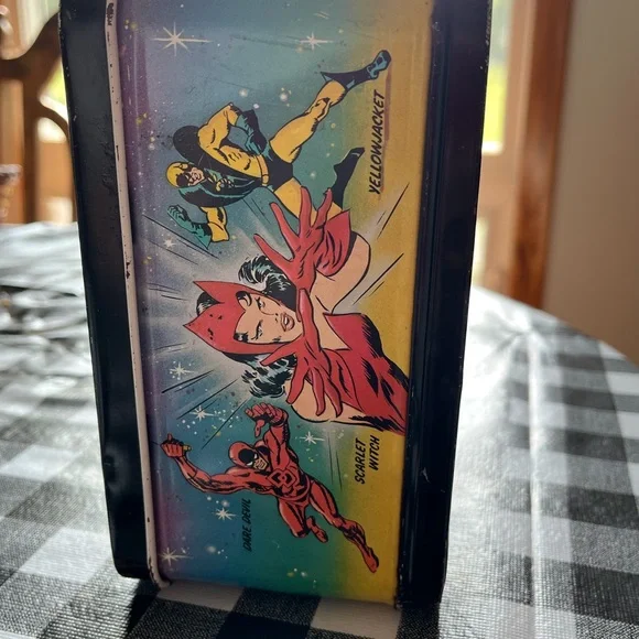 Vintage 1976 Marvel Comics Super Heroes Lunchbox - Picture 4 of 8